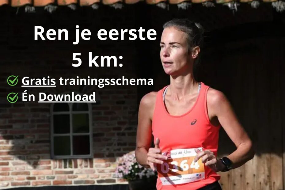 Ren je eerste 5 km gratis download en trainingsschema 5 km